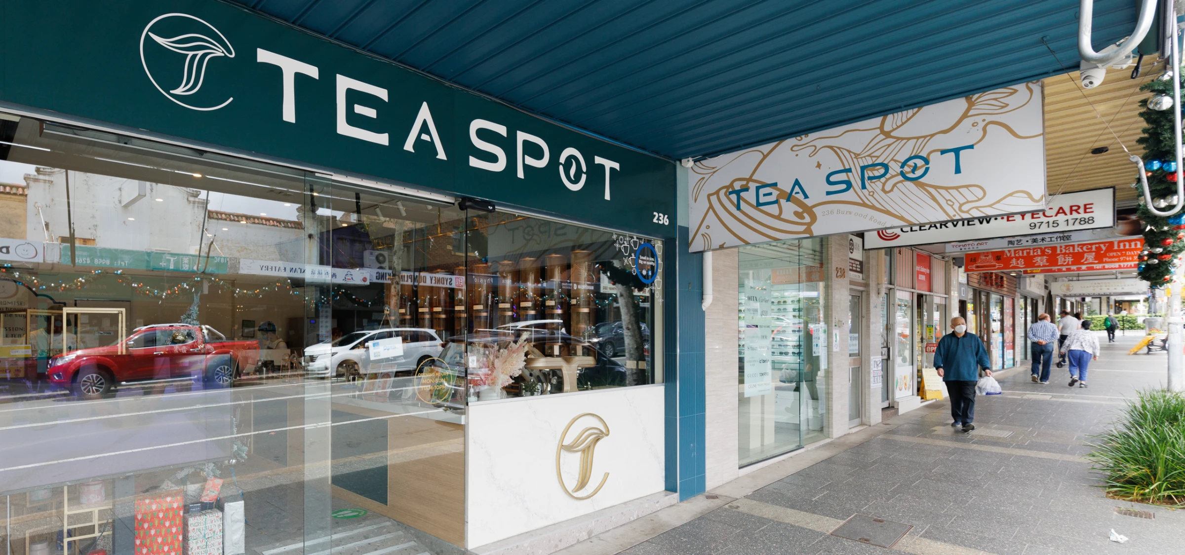 Tea Spot: Work by Skyfield Co