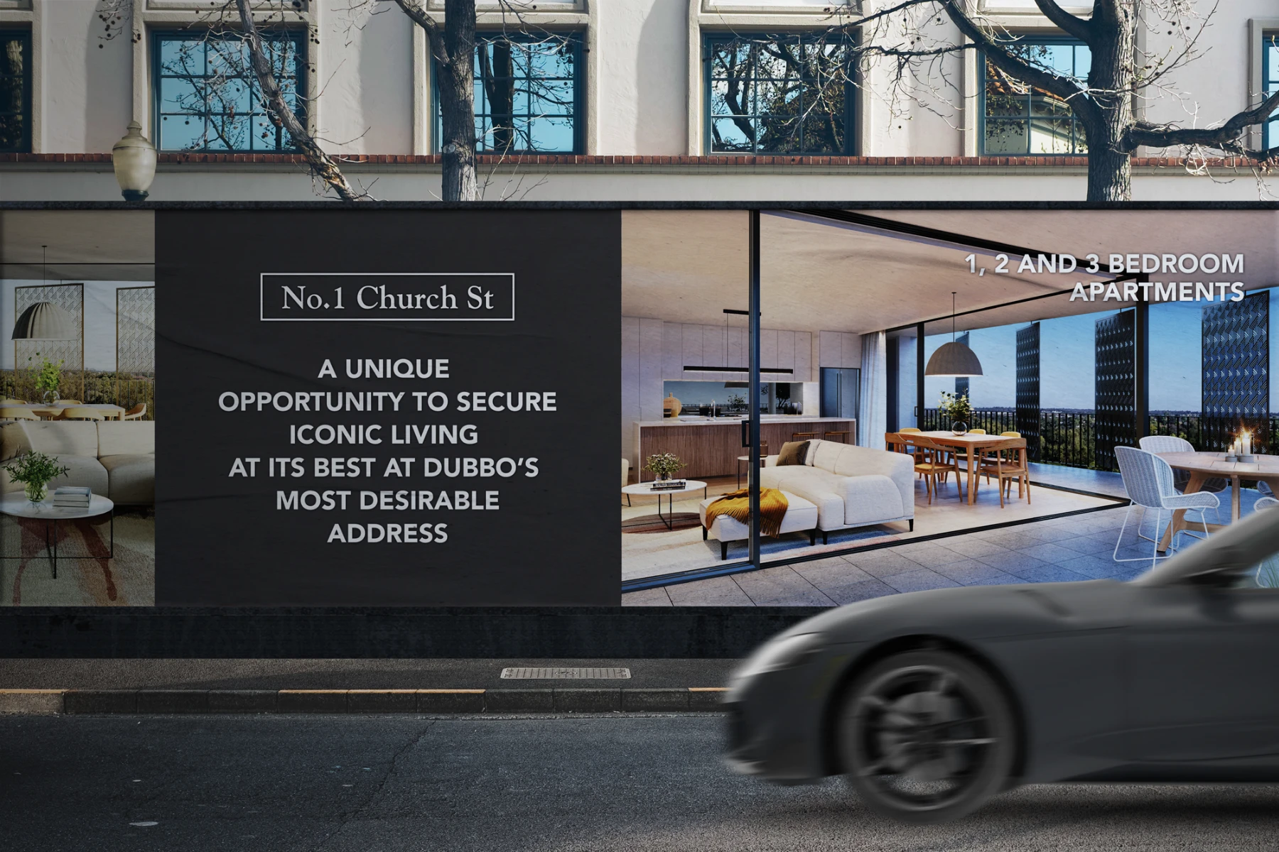 No.1 Church St Campaign: Work by Skyfield Co