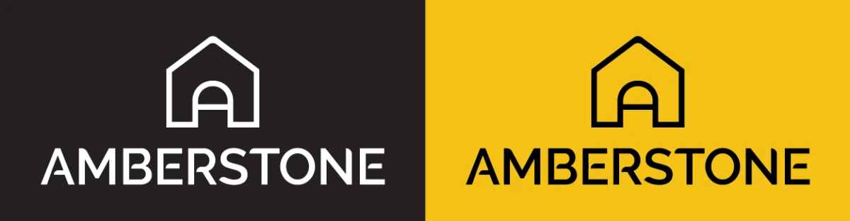 Amberstone Logo: Work by Skyfield Co