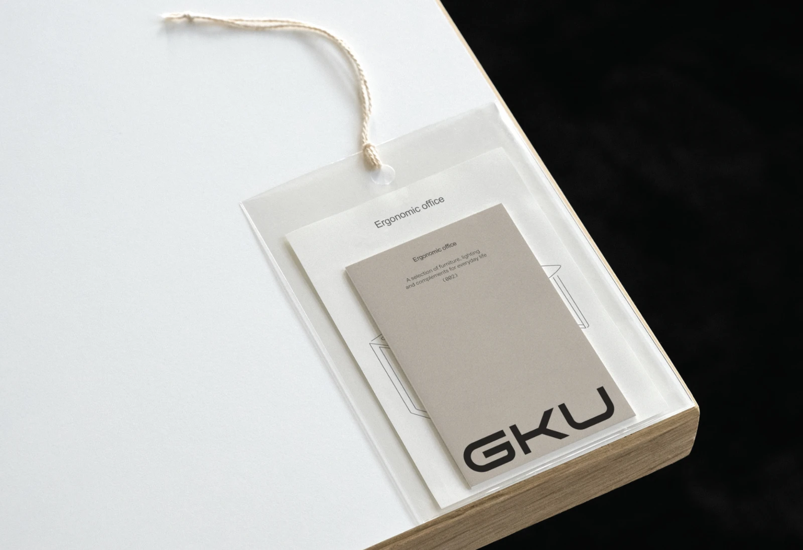 GKU branding by Skyfield Co