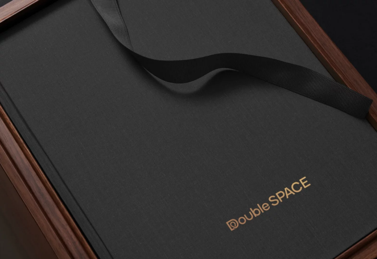 Double Space branding by Skyfield Co