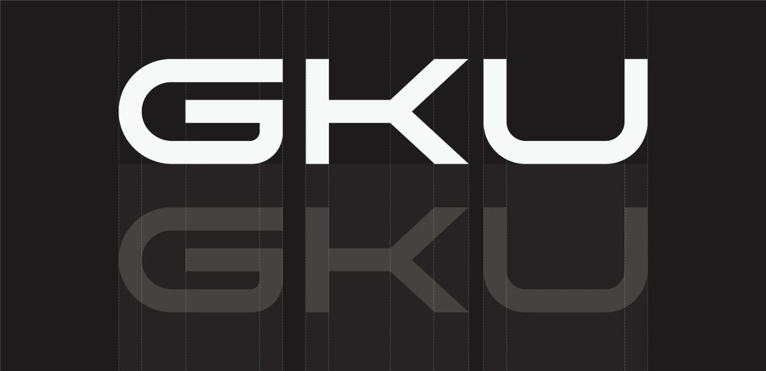 GKU Logo: Work by Skyfield Co