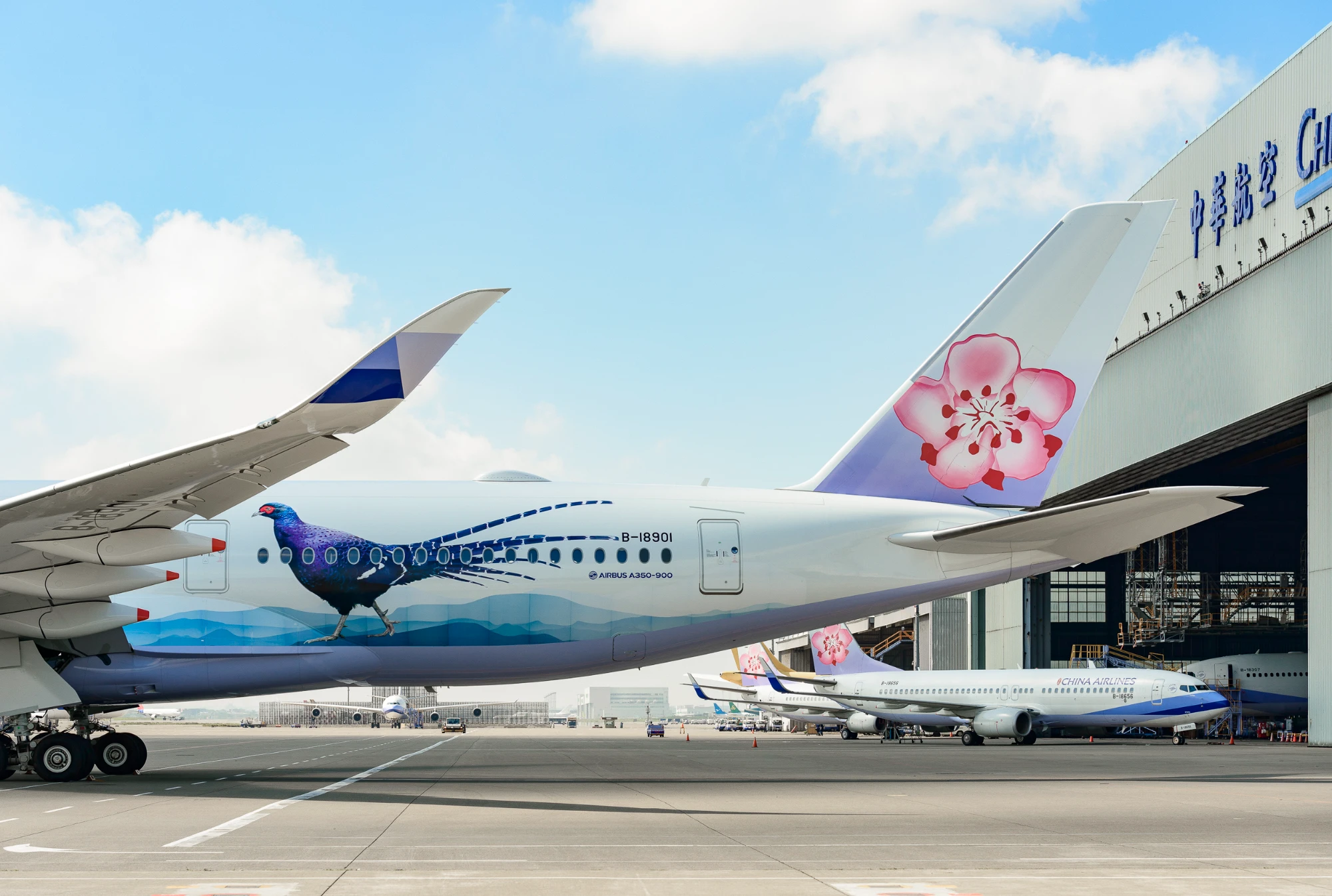 Skyfield Marketing X China Airlines